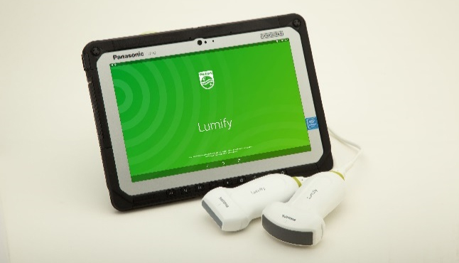 コンパクトかつ頑丈性のスマートデバイス
