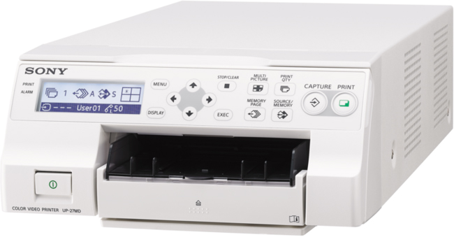 未使用 SONY ダサい ビデオプリントパック UPC-1010 カラービデオ 